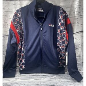 Fila Gatti Track Jacket Size Small NWT Athletic